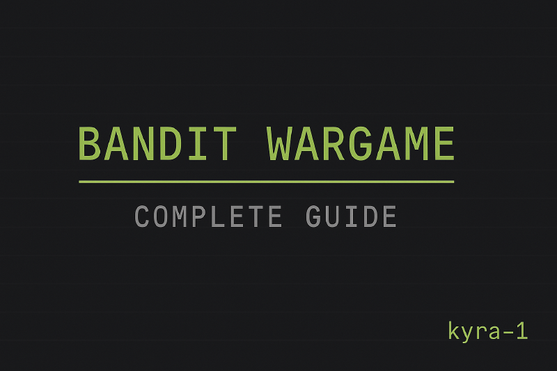 Featured image of post Over The Wire (Bandit) - Parte 1